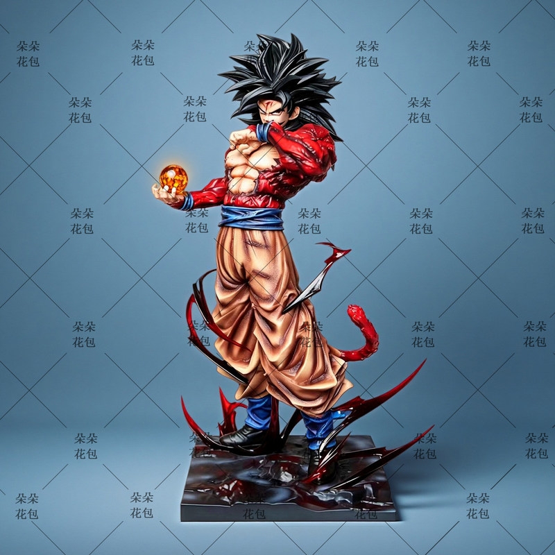 Vintage Collectible Figurines - Figurka Lk Dragon Ball Super Saiyan