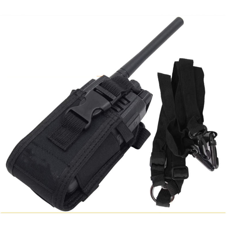 Cassette Walkman Belt - Etui ochronne Walkie Talkie do MOTOROLA/Kenwood/Hytera
