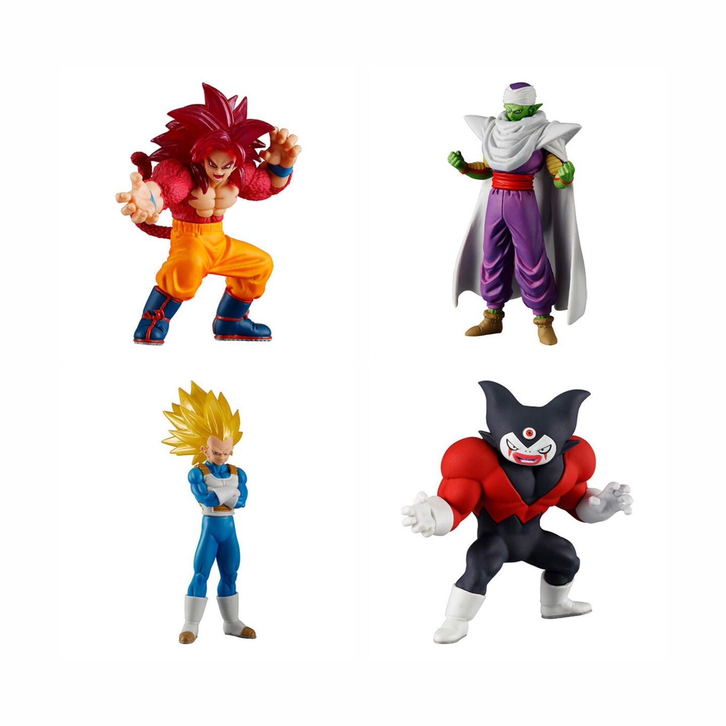 Vintage Collectible Figurines - Figurki Bandai Dragon Ball DAIMA Super