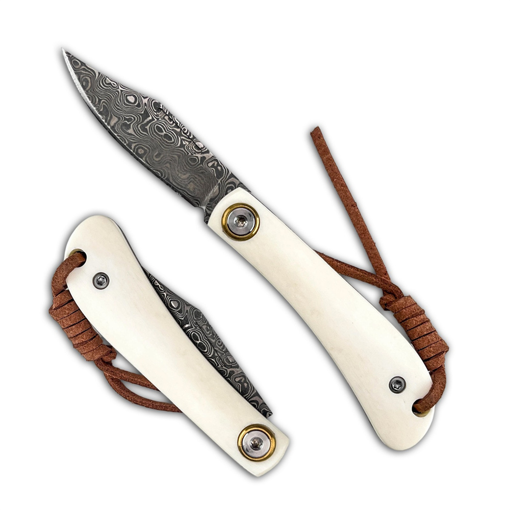 Vintage Collectible Knife - Kompaktowy, składany nóż EDC w stylu