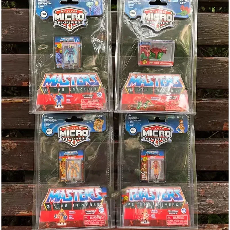 Vintage Toys Collection - Mikro figurki akcji Miniaturees animacja kreskówka