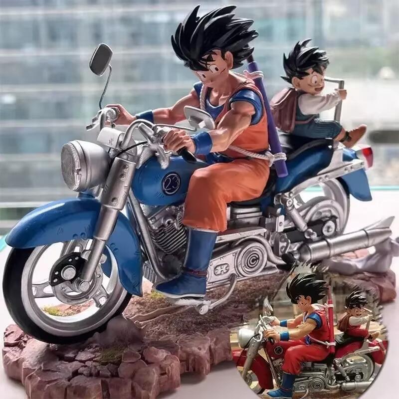 Vintage Collectible Figurines - Figurka Dragon Ball Super Saiyan GK