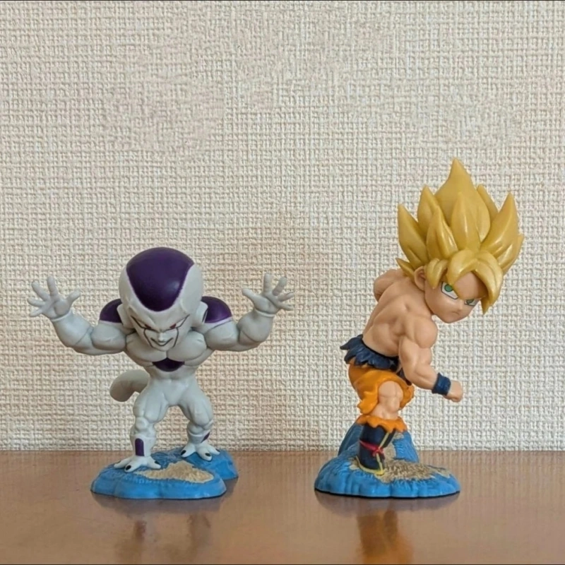 Vintage Collectible Figurines - Figurka Bandai Dragon Ball Super Saiyan
