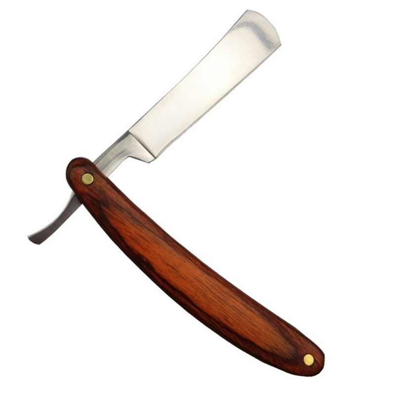 Vintage Collectible Knife - Ręczna maszynka do golenia ze stali