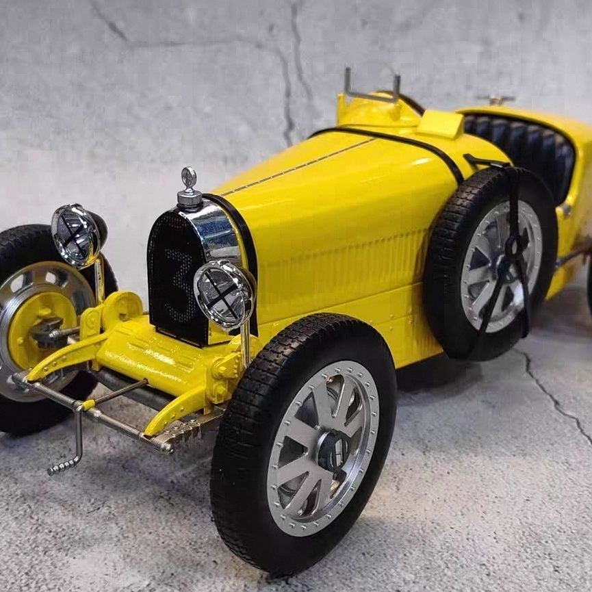 Vintage Toys Collection - NOREV 1/12 Bugatti T35 Convertible Klasyczny