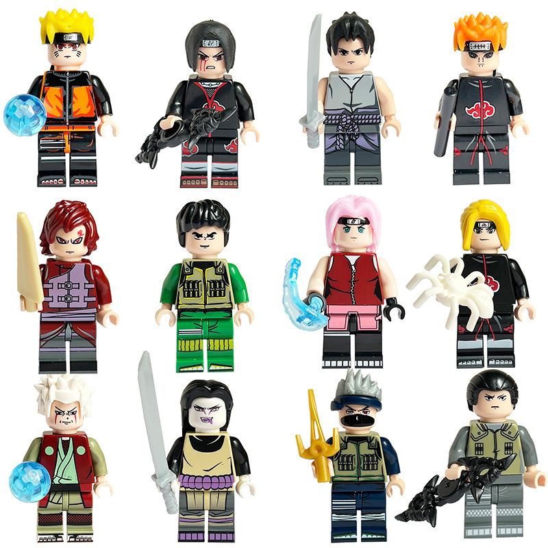 Vintage Collectible Figurines - Bandai Dragon Ball Naruto A Animacja