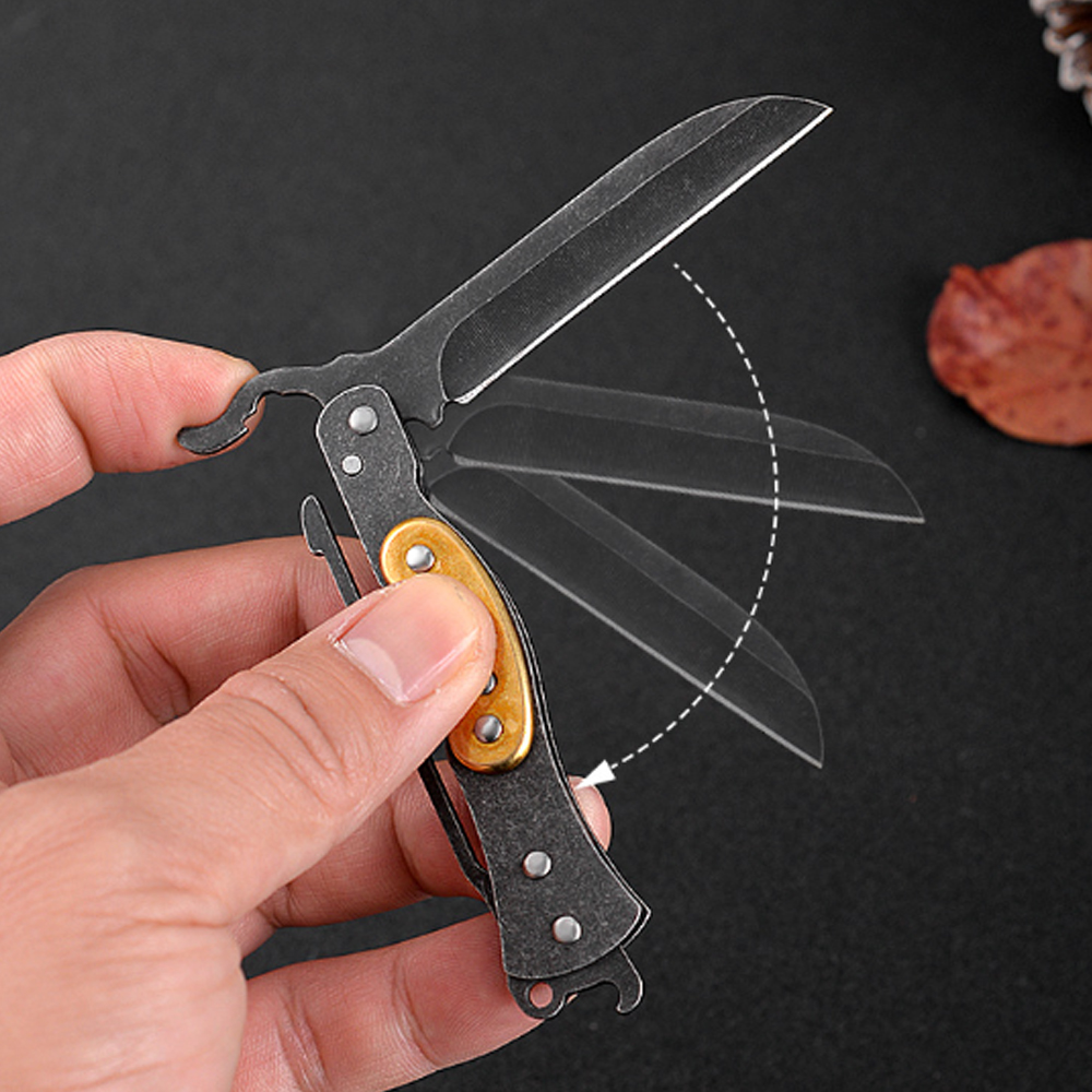 Składany kieszonkowy nóż w sty – Vintage Collectible Knife recenzja i cena