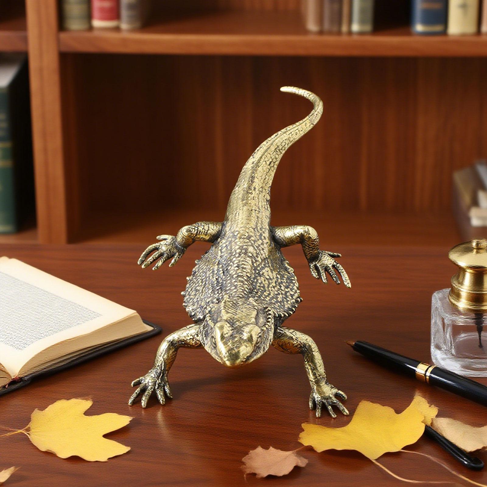 Mosiężna statuetka gigantyczne – Vintage Collectible Figurines recenzja i cena