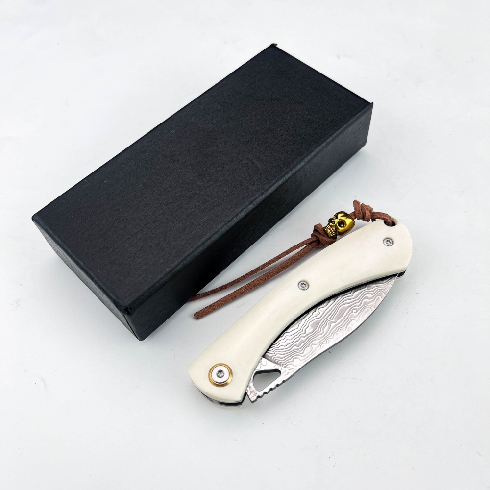 Vintage nóż składany ze stali  – Vintage Collectible Knife recenzja i cena
