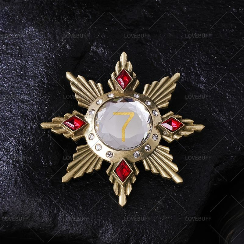 Złota broszka w kształcie gwia – Collectible Vintage Brooches recenzja i cena