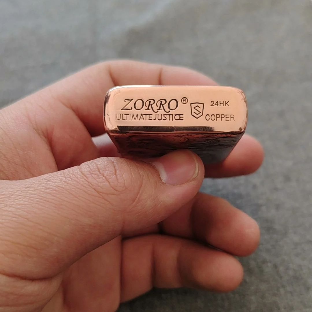 Czerwona miedziana zapalniczka – Vintage Collectible Lighters recenzja i cena