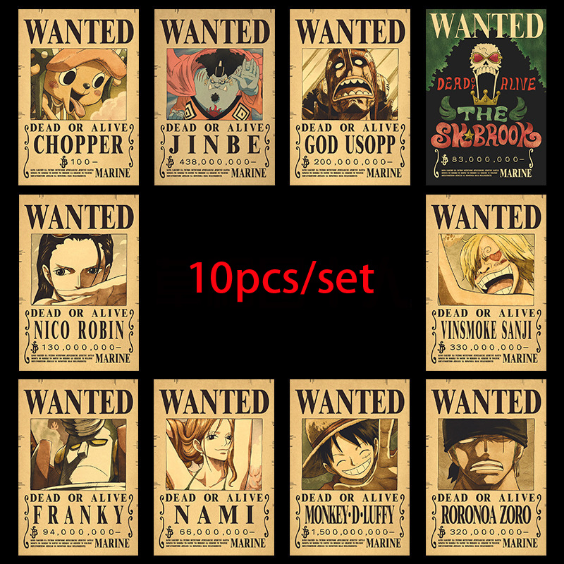 10 szt. Anime One Piece Luffy  – Vintage Toys Collection recenzja i cena