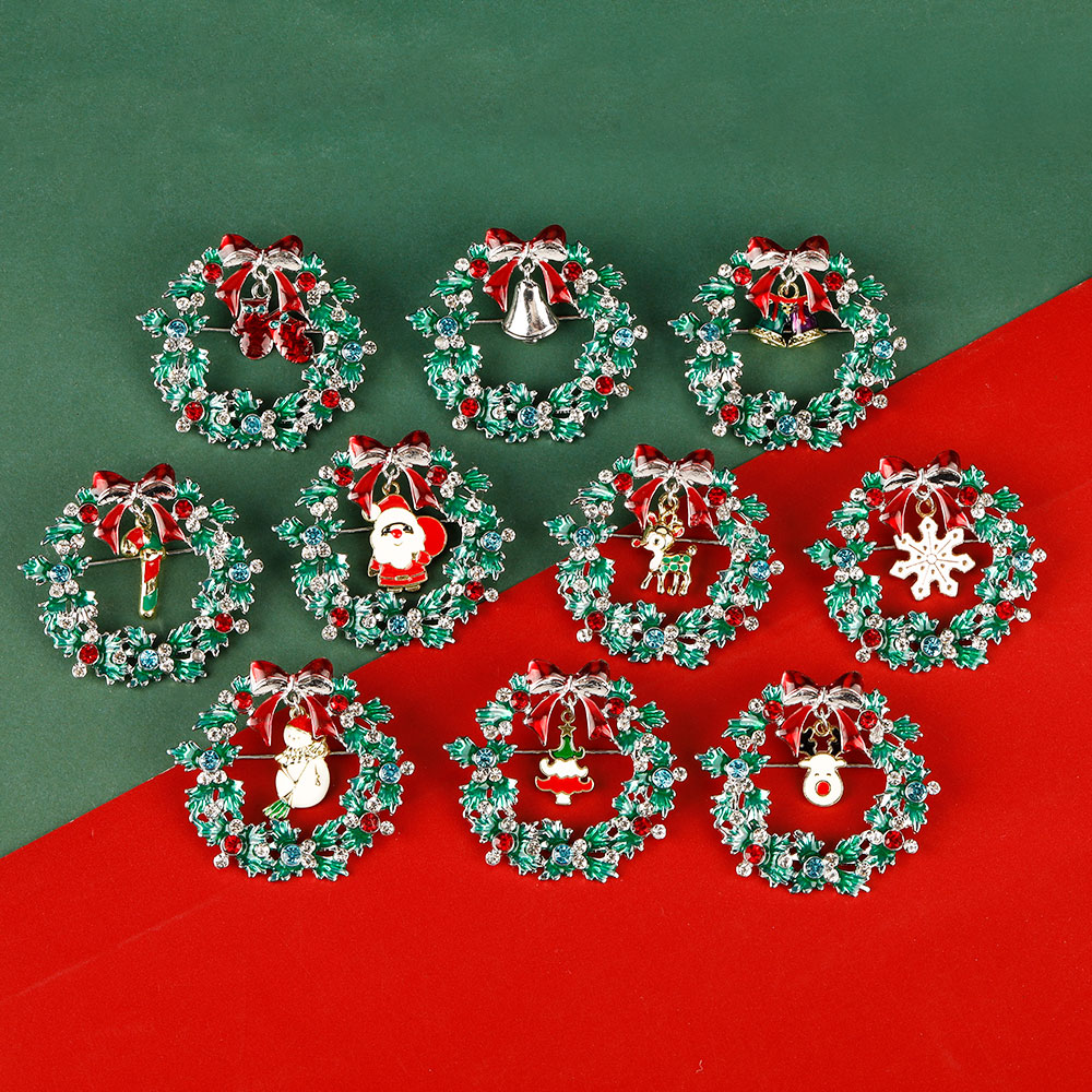 Kolekcja wieńców bożonarodzeni – Vintage Collectible Santa recenzja i cena