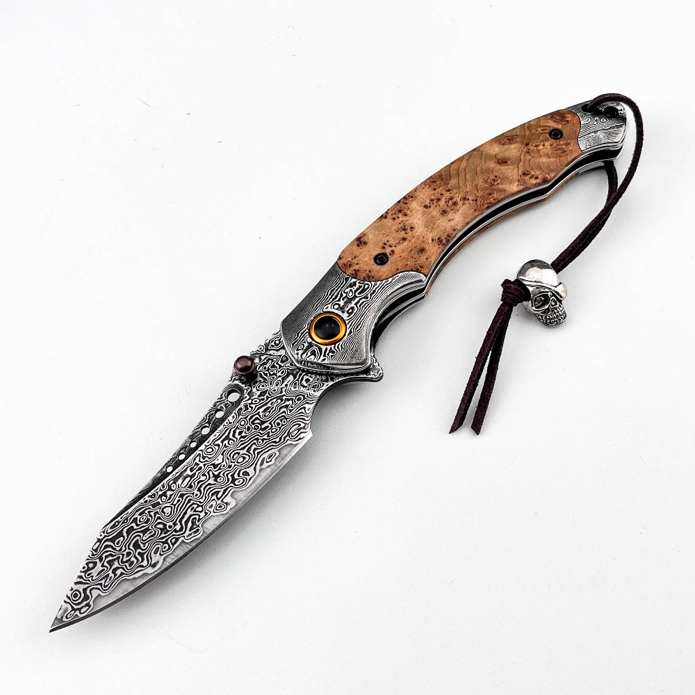 Nóż składany z wysokiej twaręs – Vintage Collectible Knife recenzja i cena