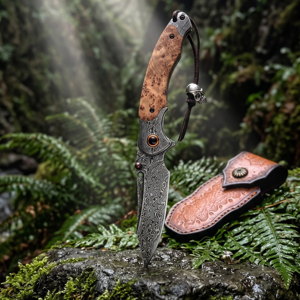 Nóż składany z wysokiej jakośc – Vintage Collectible Knife recenzja i cena