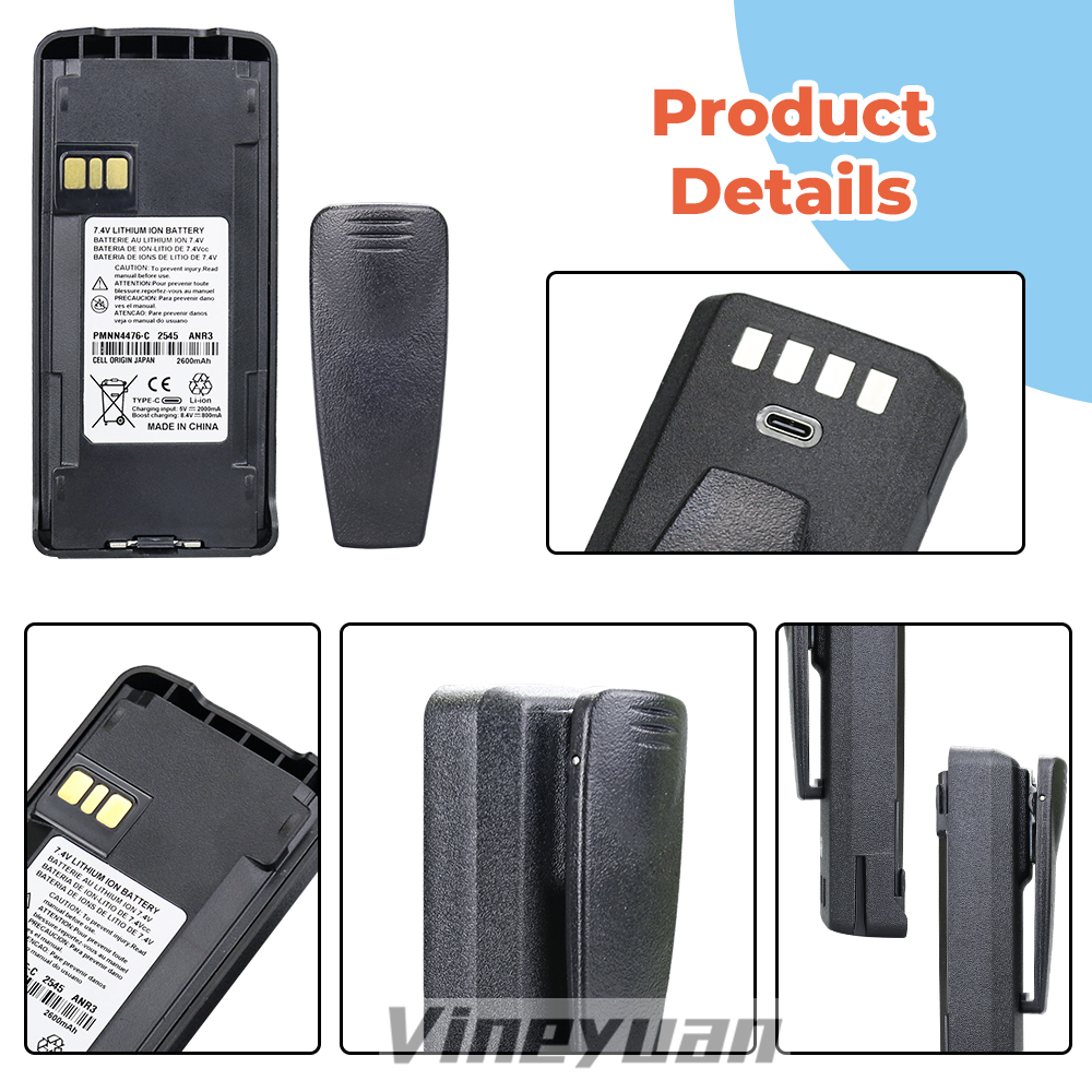 Akumulator USB Type-C PMNN4476 – Cassette Walkman Belt recenzja i cena