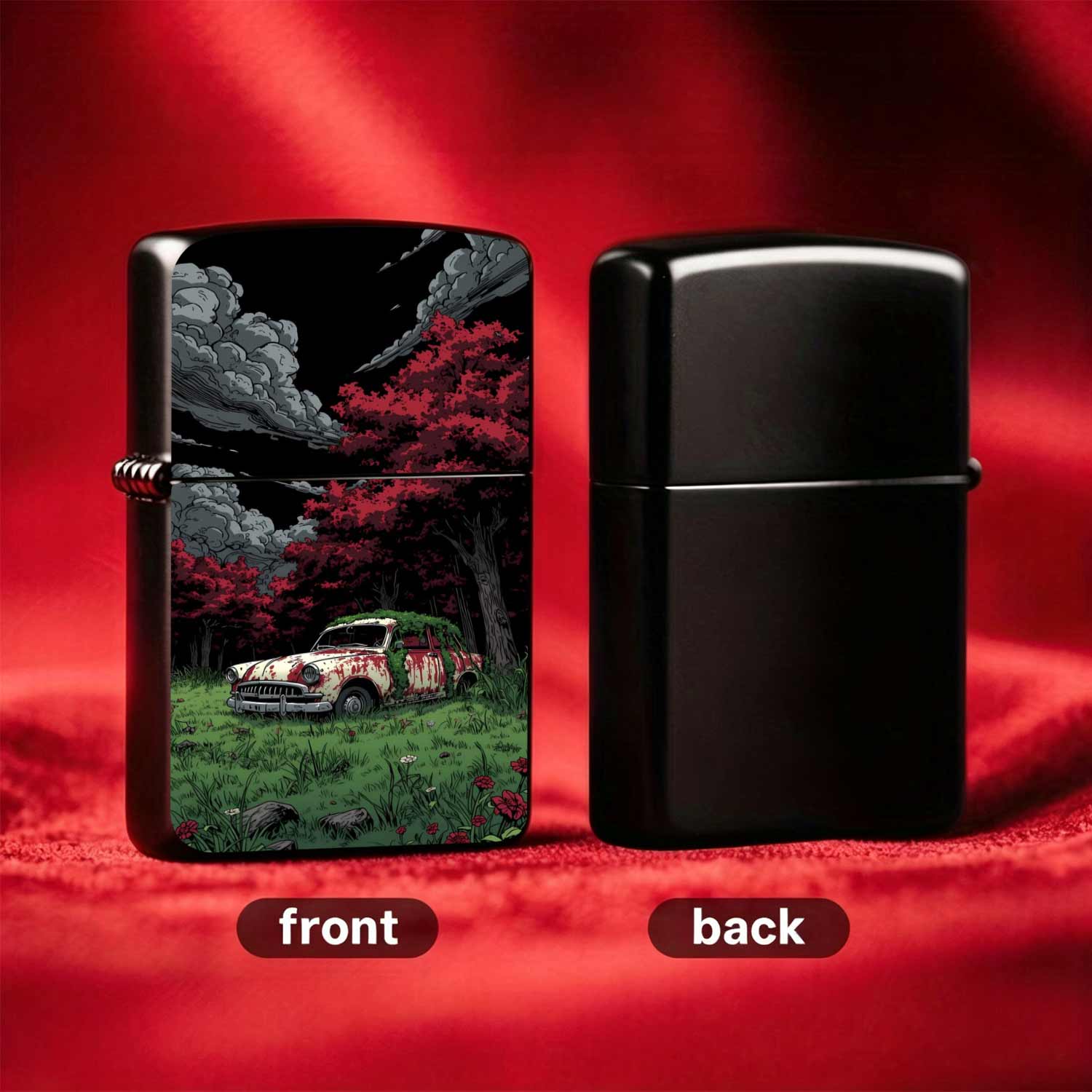 Wielorazowa zapalniczka naftow – Vintage Collectible Lighters recenzja i cena