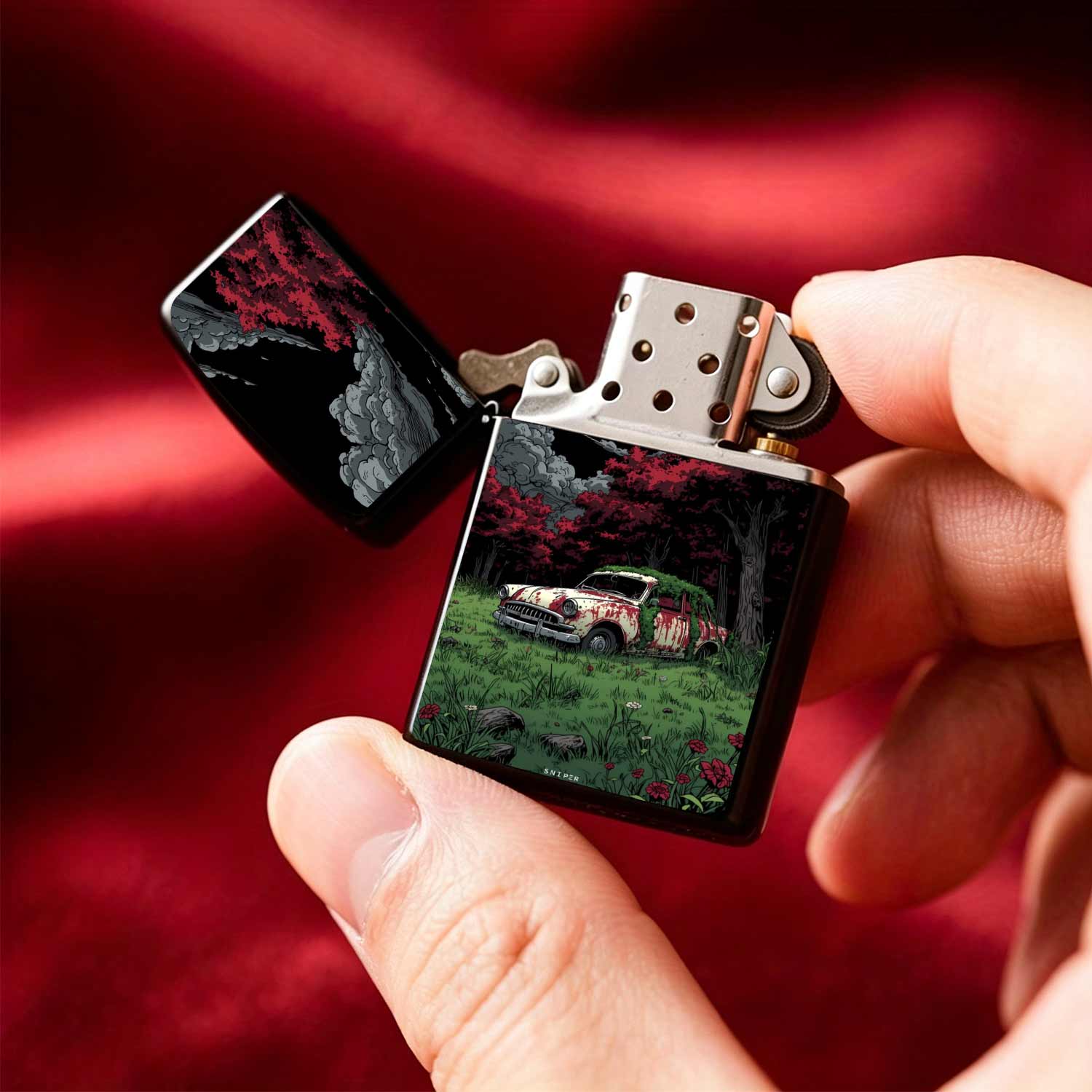 Wielorazowa zapalniczka naftow – Vintage Collectible Lighters recenzja i cena