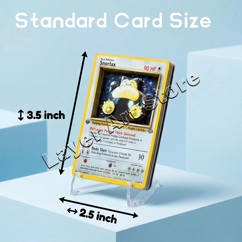 Karta 3D Pokemon Warstwowa Vin – Vintage Pokemon Collectible recenzja i cena