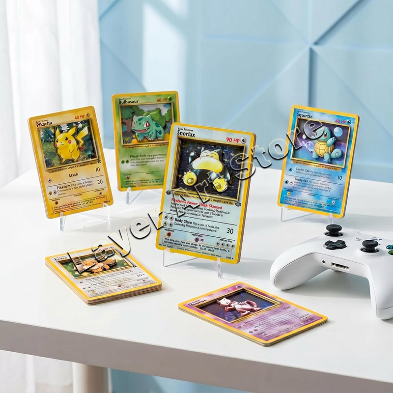 Karta 3D Pokemon Warstwowa Vin – Vintage Pokemon Collectible recenzja i cena