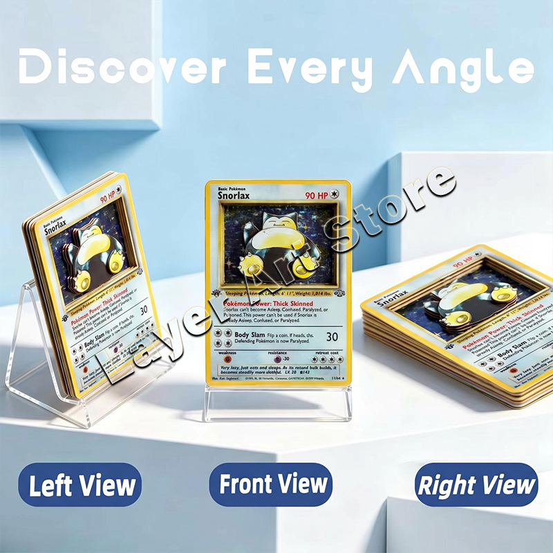 Karta 3D Pokemon Warstwowa Vin – Vintage Pokemon Collectible recenzja i cena