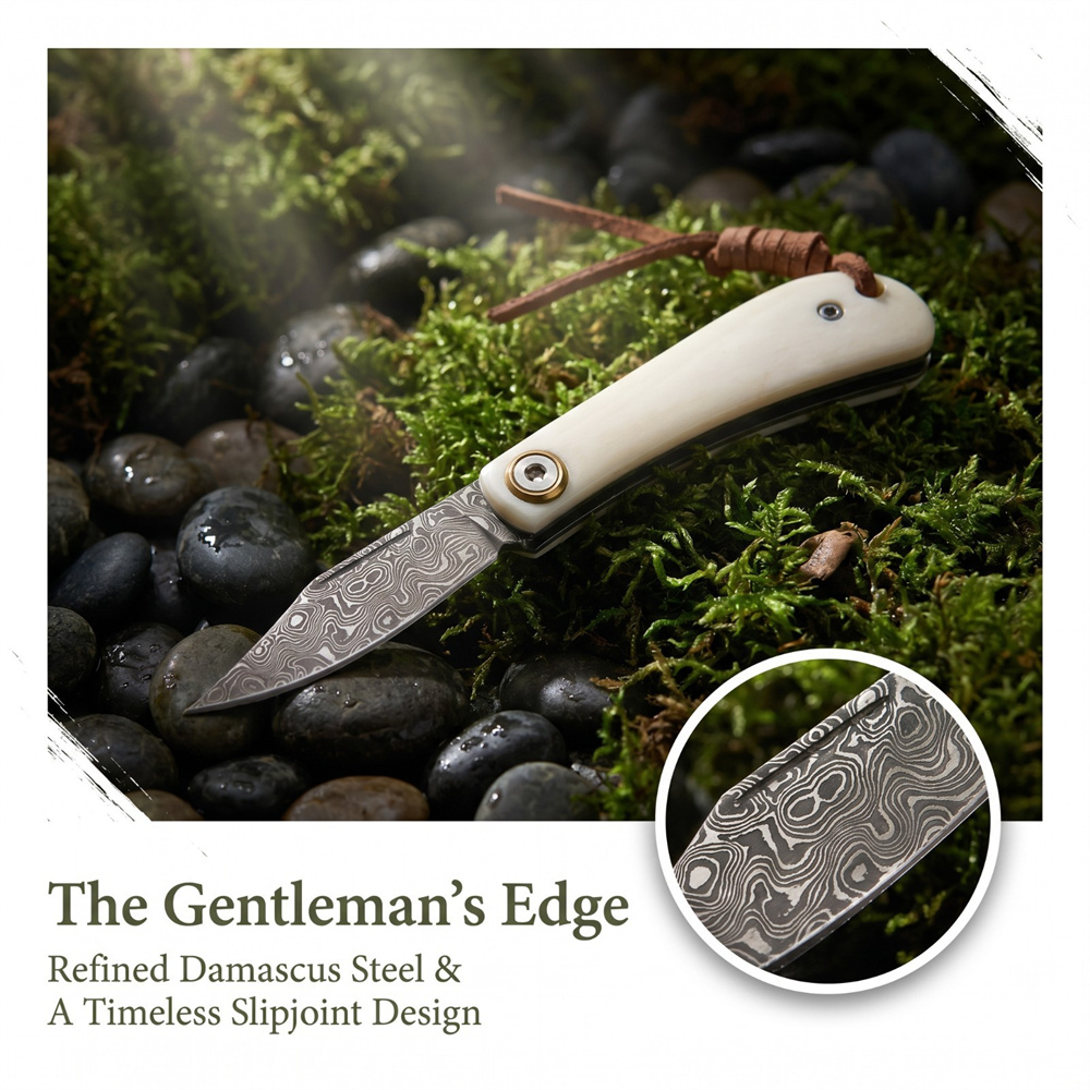 Kompaktowy, składany nóż EDC w – Vintage Collectible Knife recenzja i cena