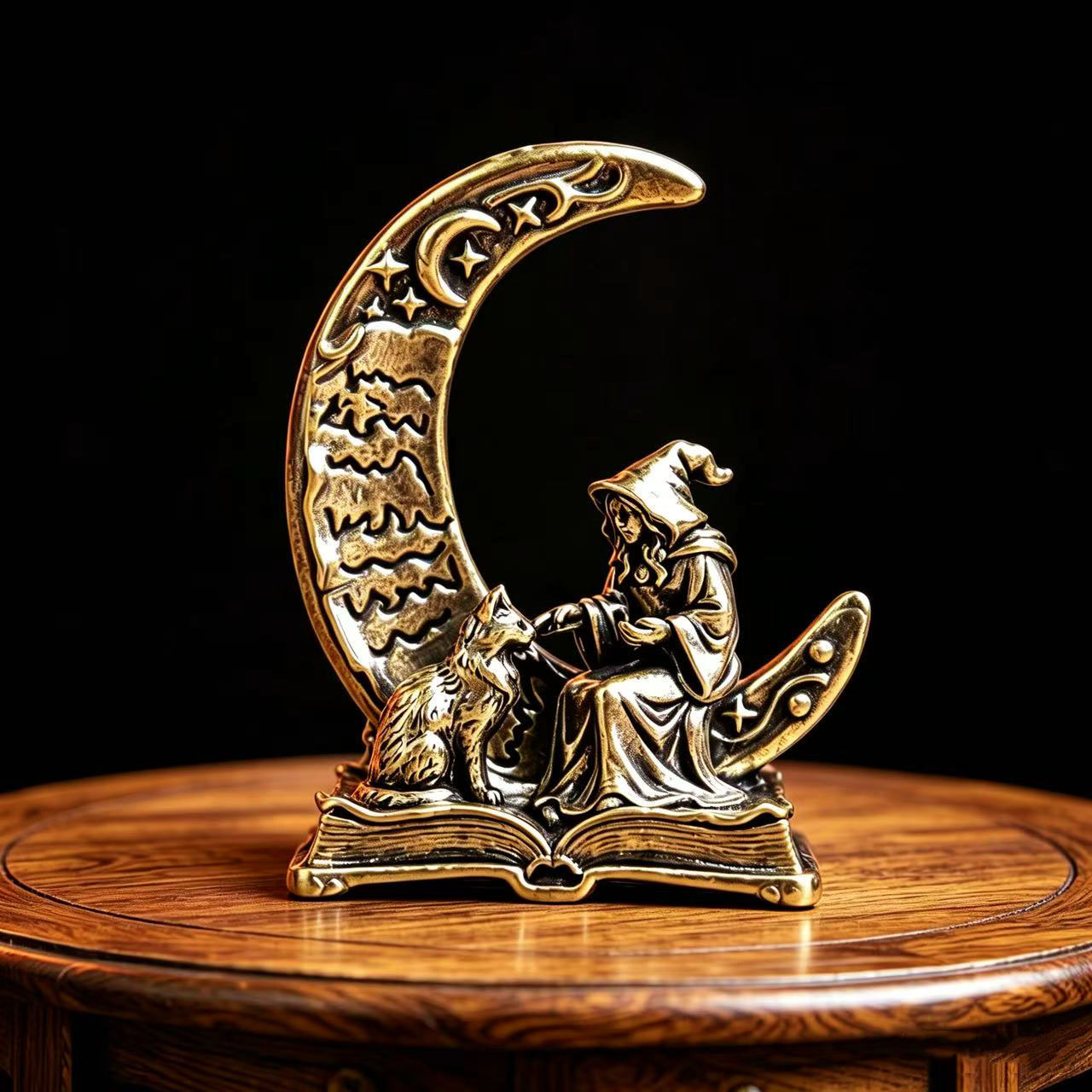 Mosiężna Statuetka Dekoracyjna – Vintage Collectible Figurines recenzja i cena