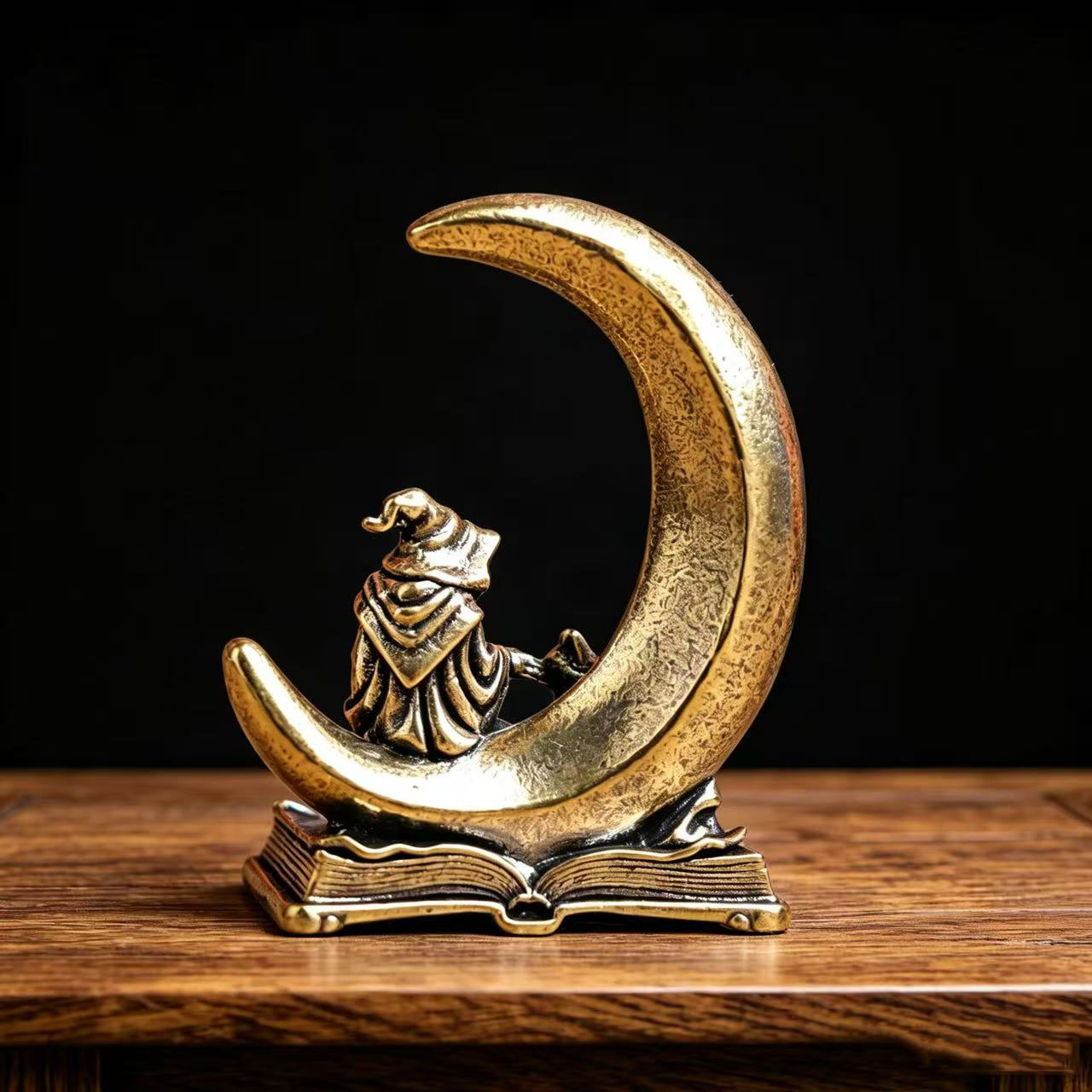 Mosiężna Statuetka Dekoracyjna – Vintage Collectible Figurines recenzja i cena