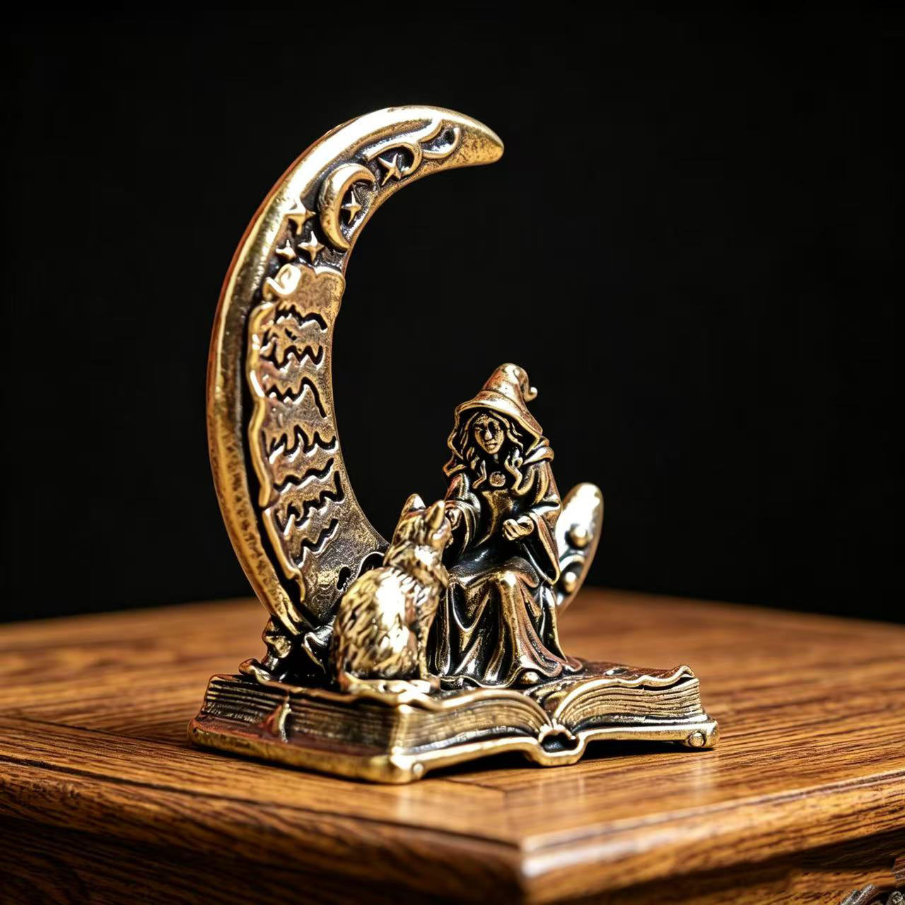 Mosiężna Statuetka Dekoracyjna – Vintage Collectible Figurines recenzja i cena