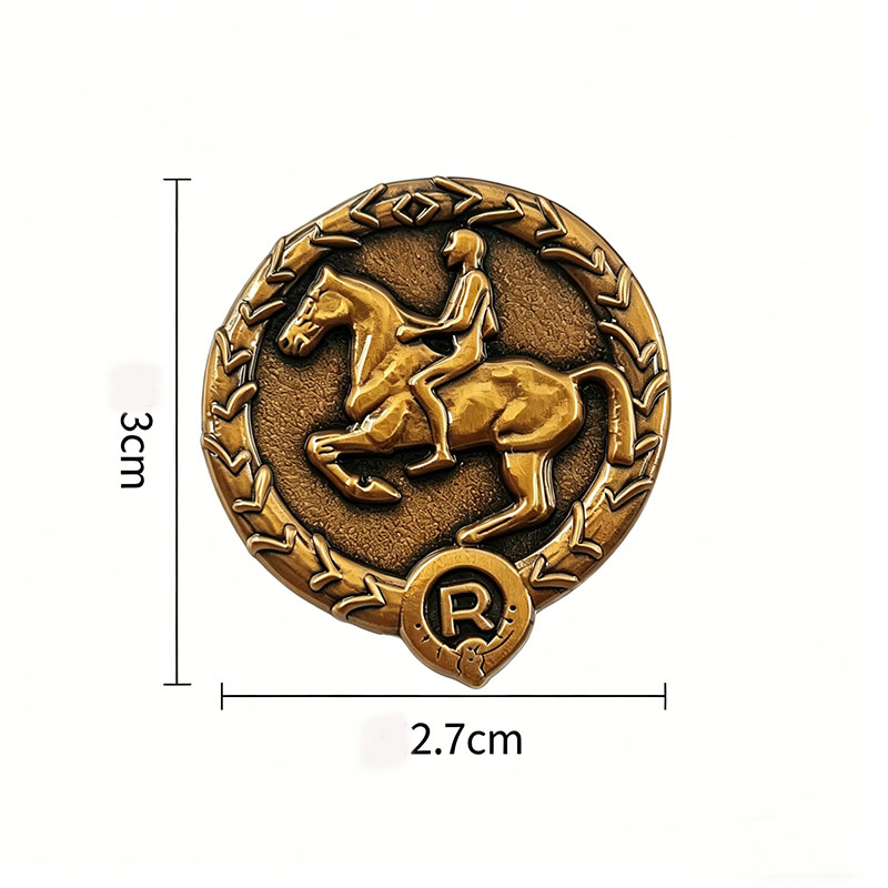 Niemiecka odznaka młodego jeźd – Vintage Collectible Pins recenzja i cena
