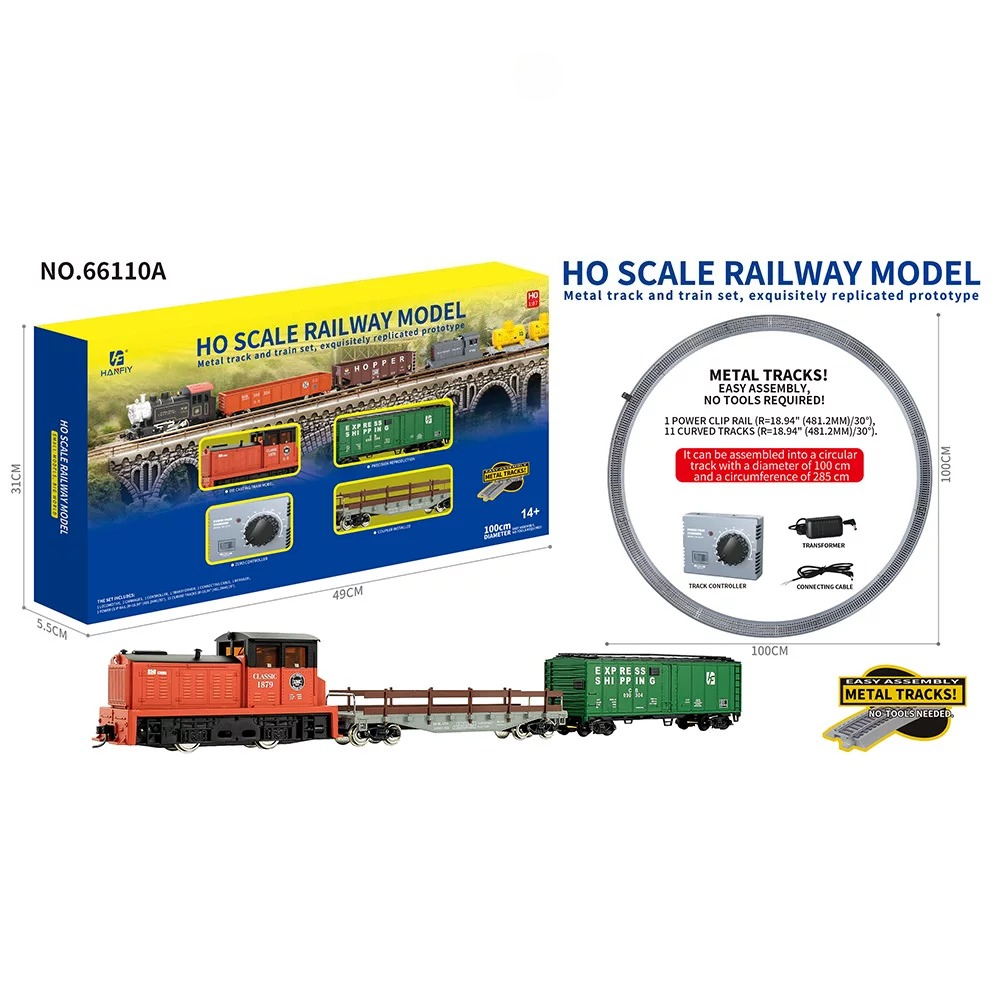 Model pociągu kolejowego w ska – Vintage Toys Collection recenzja i cena