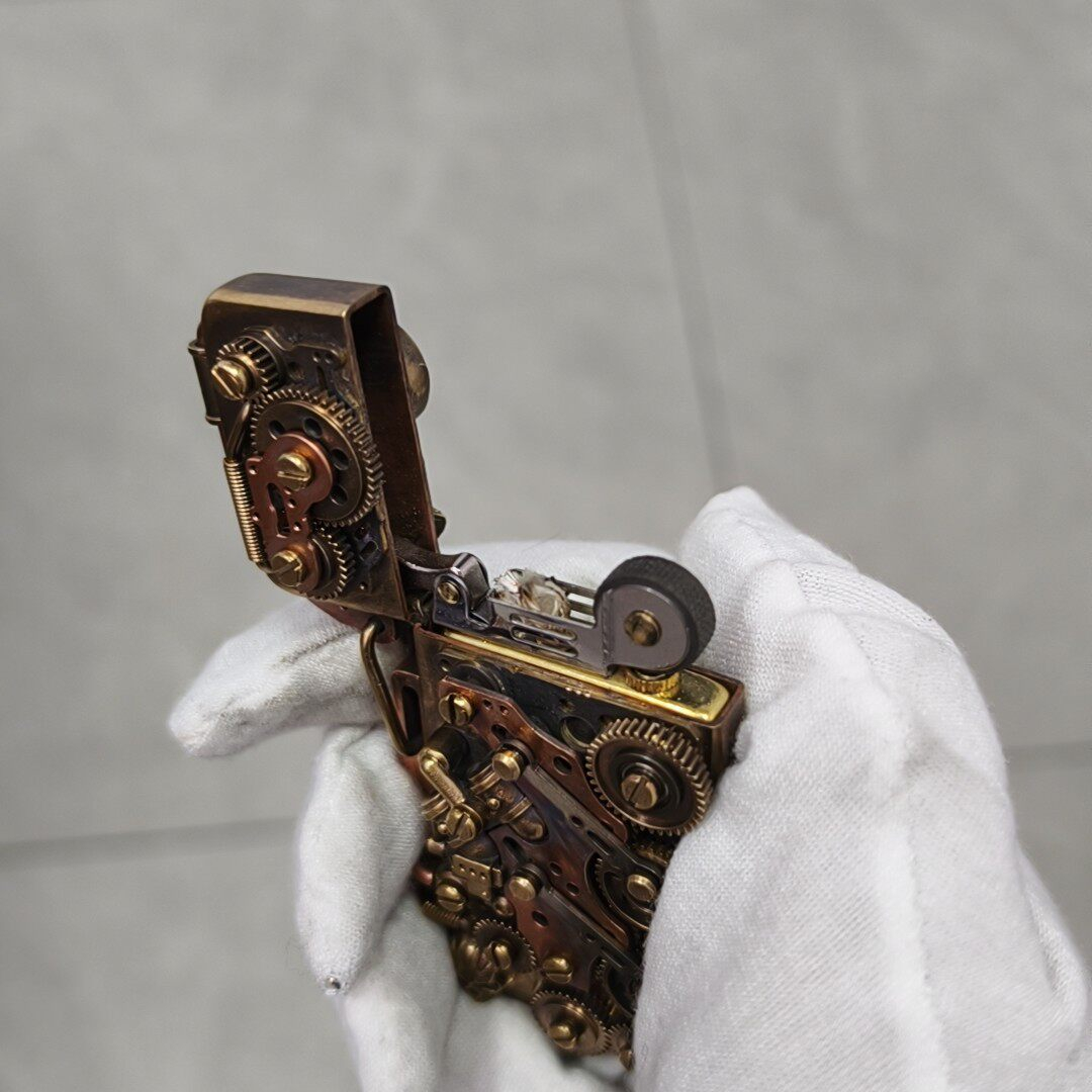 Zapalniczka Steampunk z Mosiąd – Vintage Collectible Lighters recenzja i cena