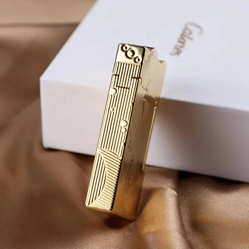 Złoty sen wzór syreny Vintage  – Vintage Collectible Lighters recenzja i cena