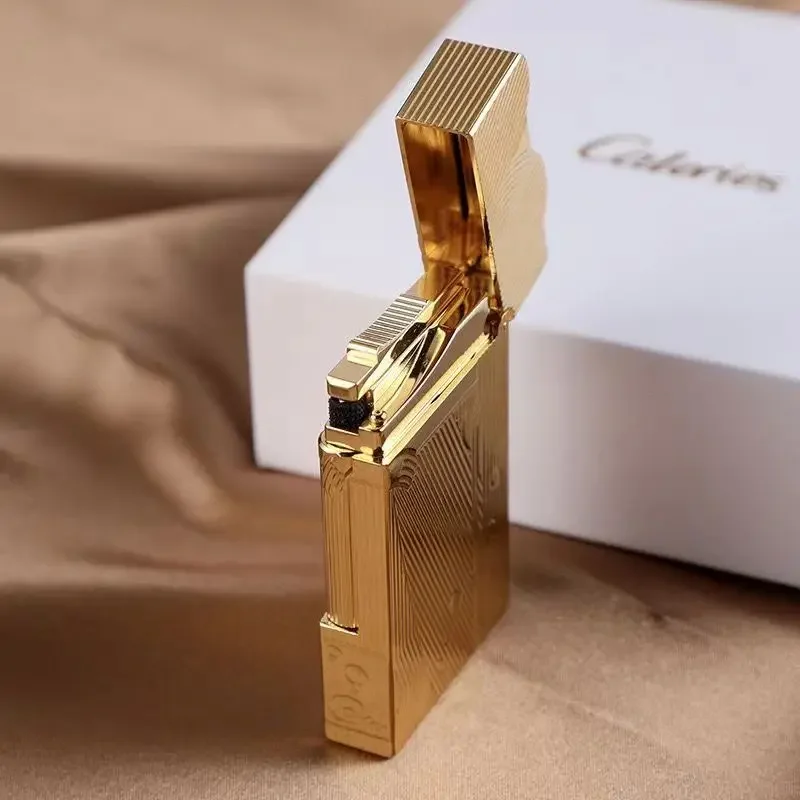 Złoty sen wzór syreny Vintage  – Vintage Collectible Lighters recenzja i cena