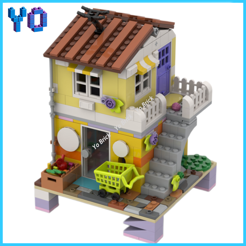 Klocki konstrukcyjne: Symulowa – Vintage Collectible Toy Store recenzja i cena