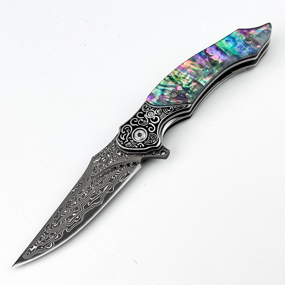 Nowy składany nóż z ostrzem o  – Vintage Collectible Knife recenzja i cena