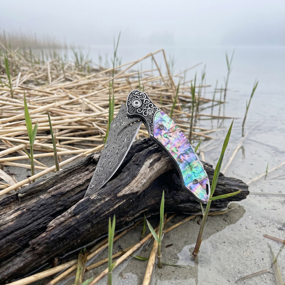 Nowy składany nóż z ostrzem o  – Vintage Collectible Knife recenzja i cena