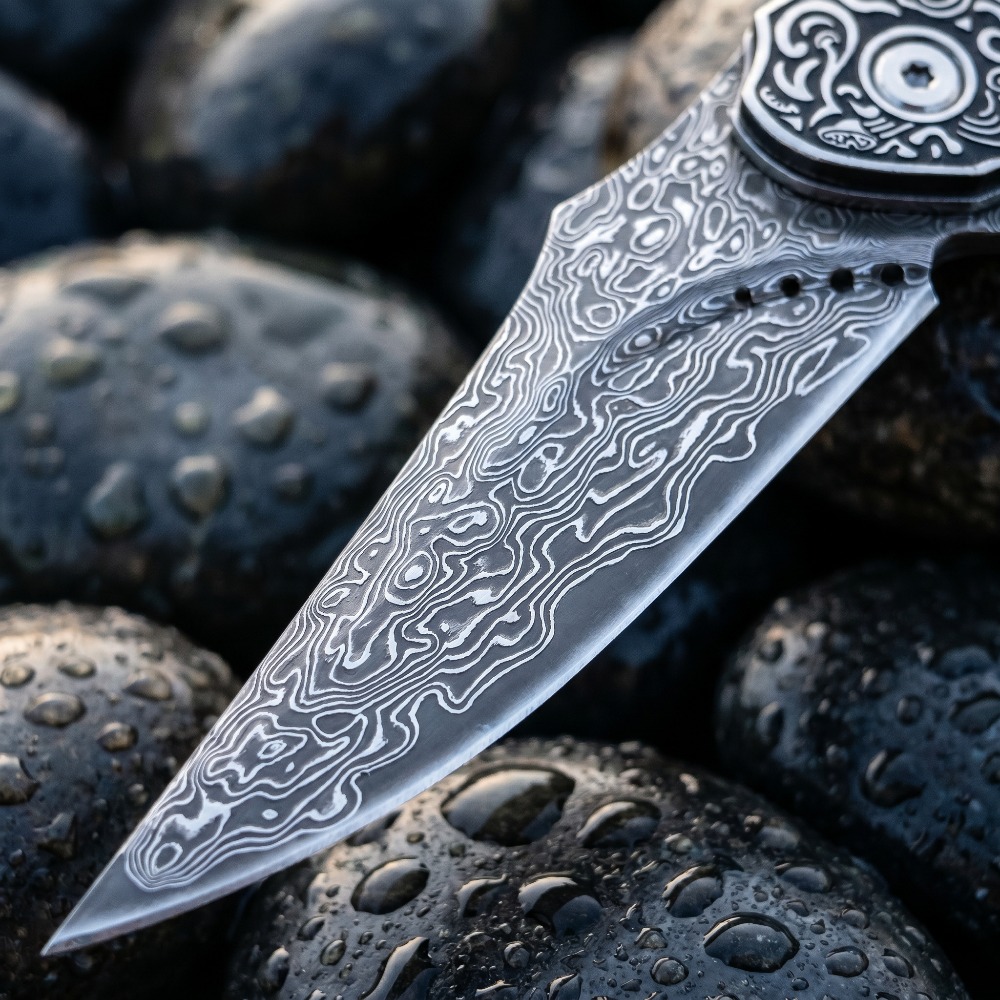Nowy składany nóż z ostrzem o  – Vintage Collectible Knife recenzja i cena