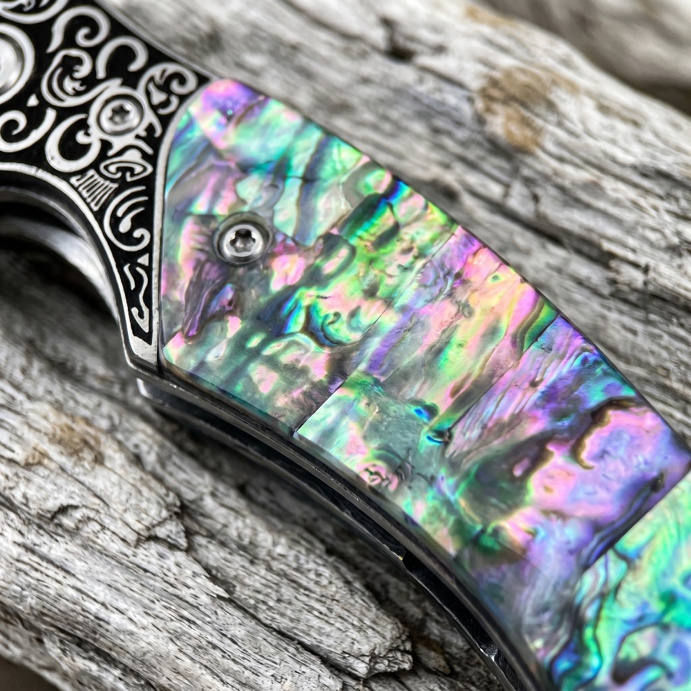 Nowy składany nóż z ostrzem o  – Vintage Collectible Knife recenzja i cena