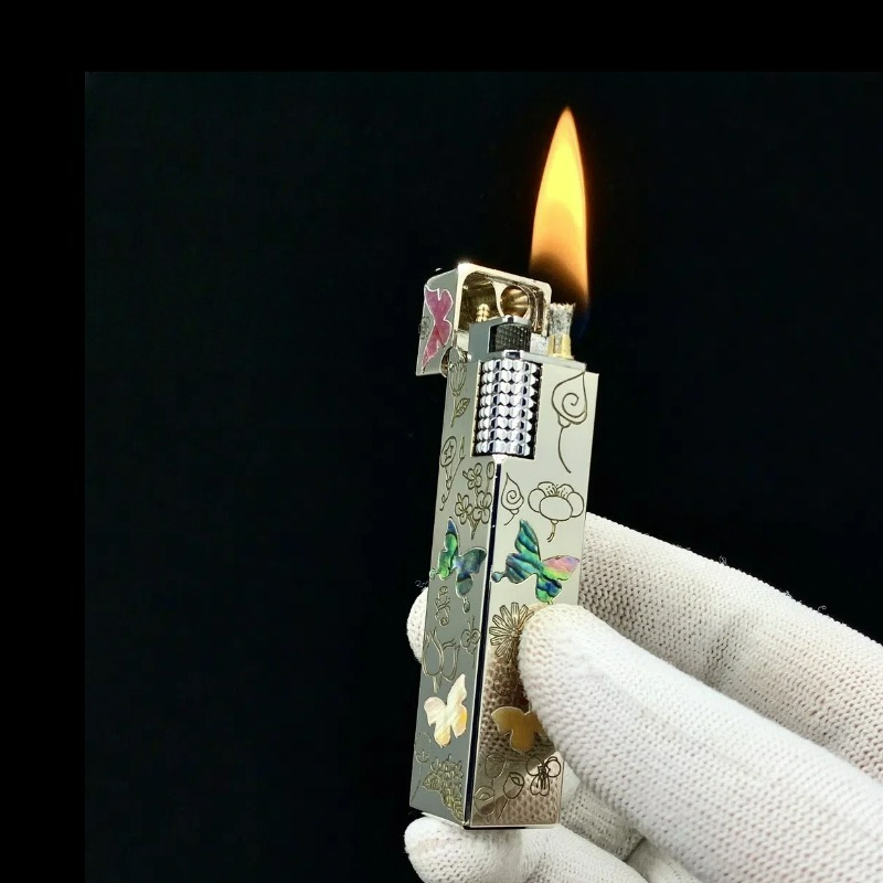 Nietypowa mosiężna czterokątna – Vintage Collectible Lighters recenzja i cena