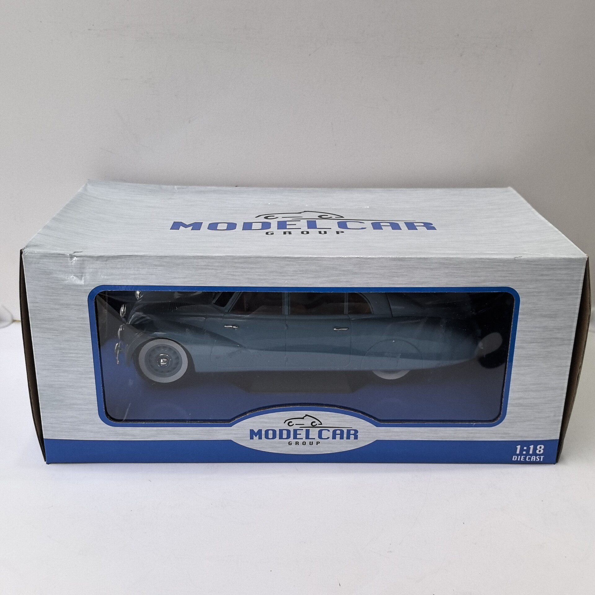 MCG Diecast 1/18 Skala TATRA 8 – Vintage Toys Collection recenzja i cena
