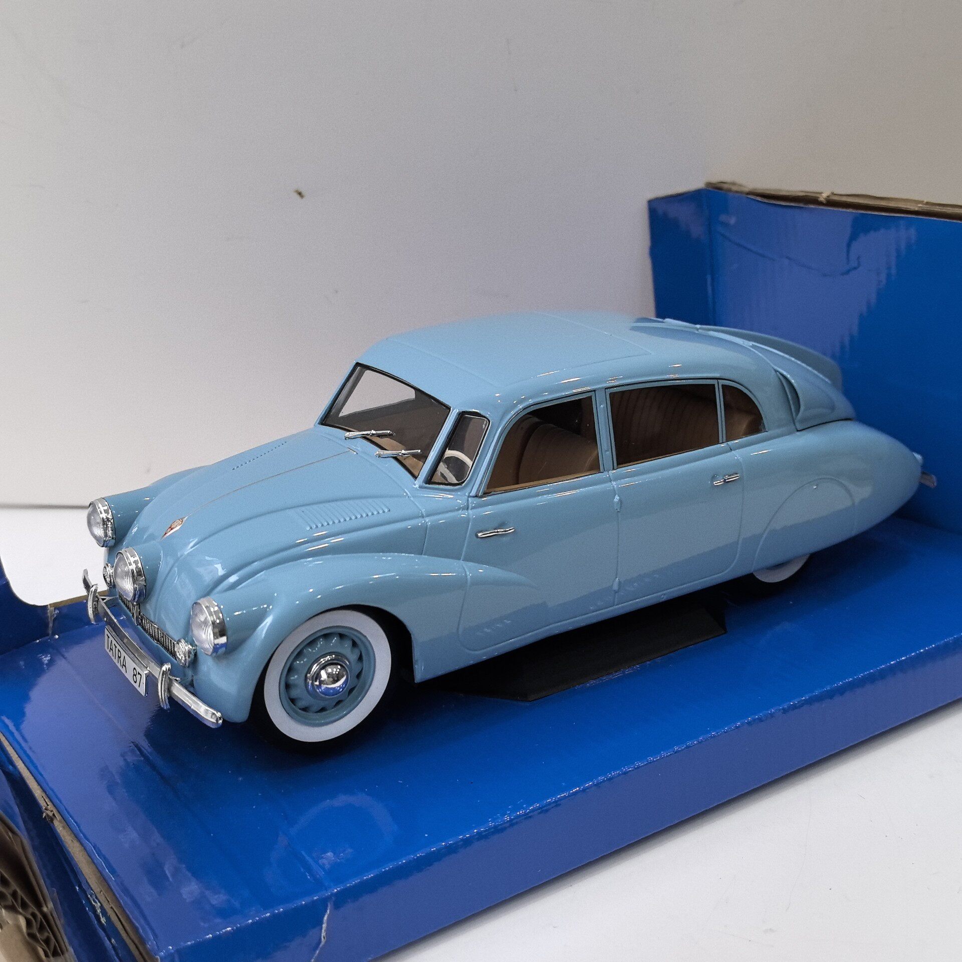 MCG Diecast 1/18 Skala TATRA 8 – Vintage Toys Collection recenzja i cena