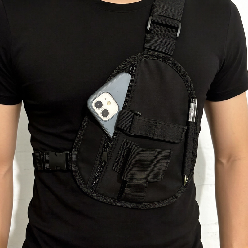 Wielofunkcyjna torba na klatkę – Cassette Walkman Belt recenzja i cena