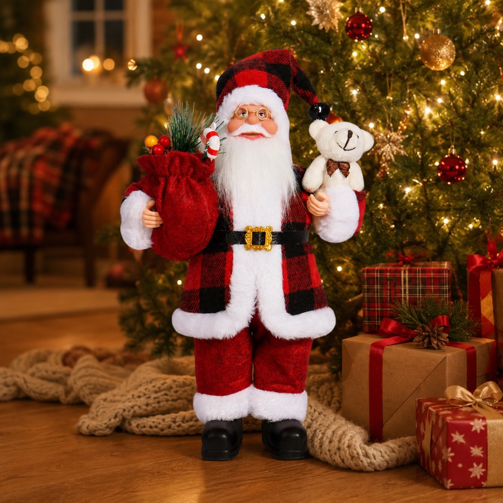Figurka Świętego Mikołaja w cz – Vintage Collectible Santa recenzja i cena