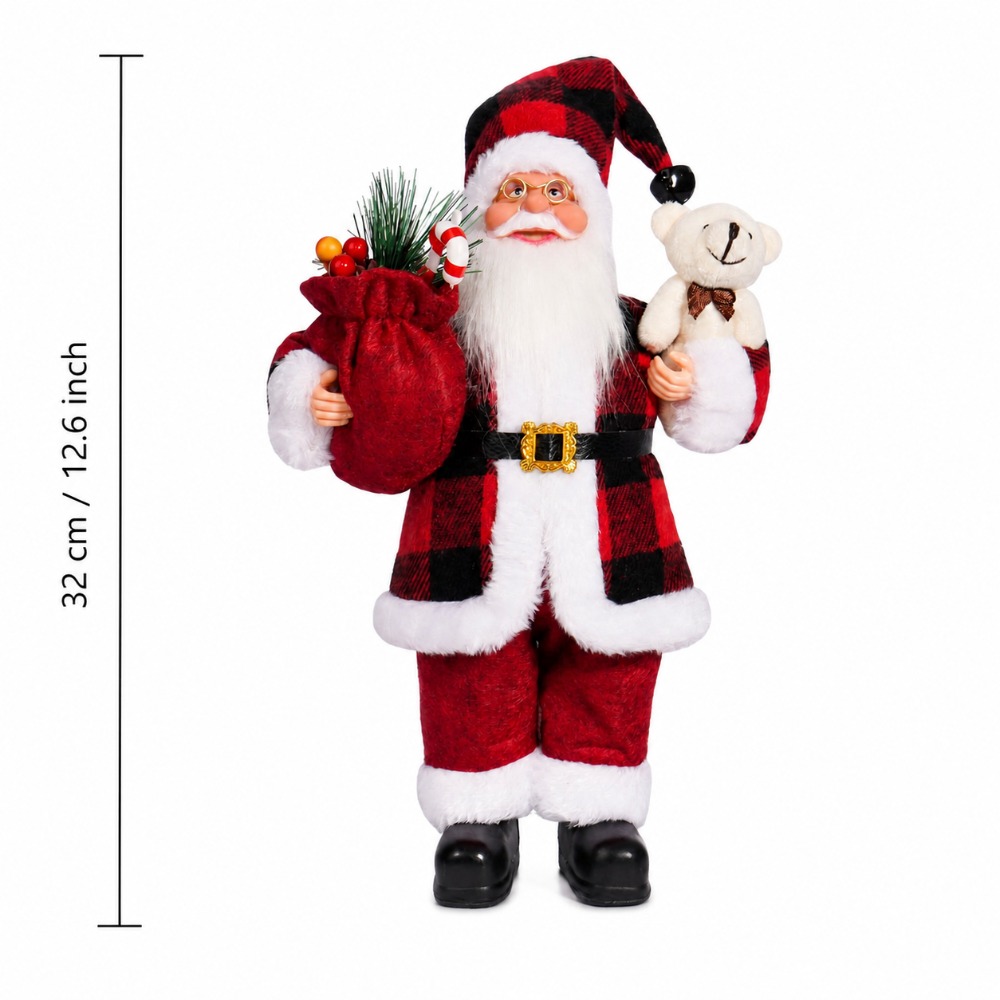 Figurka Świętego Mikołaja w cz – Vintage Collectible Santa recenzja i cena