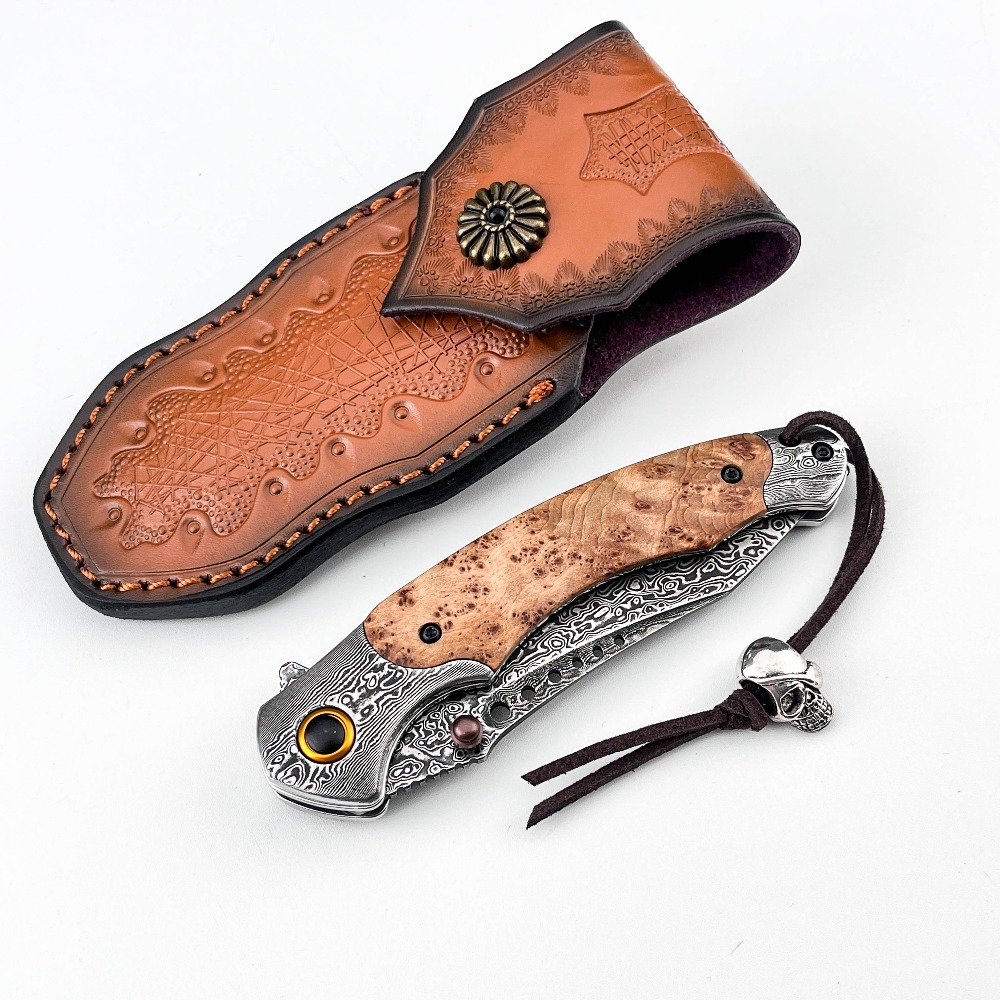 Nóż składany z wysokiej twarde – Vintage Collectible Knife recenzja i cena