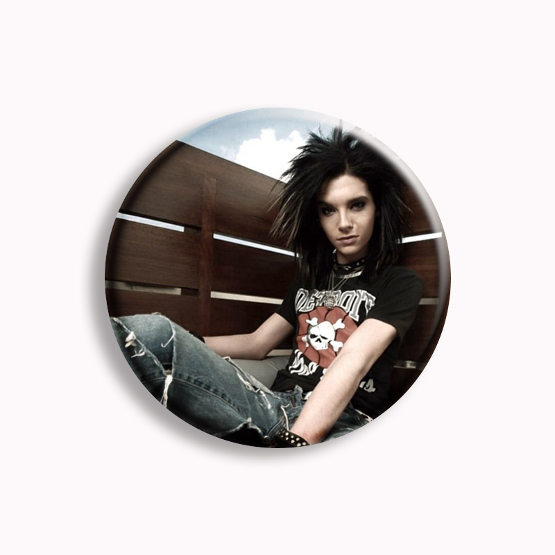 Zespół rockowy Tokio Hotel Kau – Collectible Vintage Brooches recenzja i cena