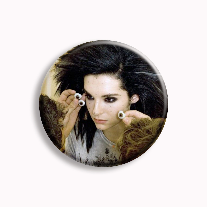Zespół rockowy Tokio Hotel Kau – Collectible Vintage Brooches recenzja i cena