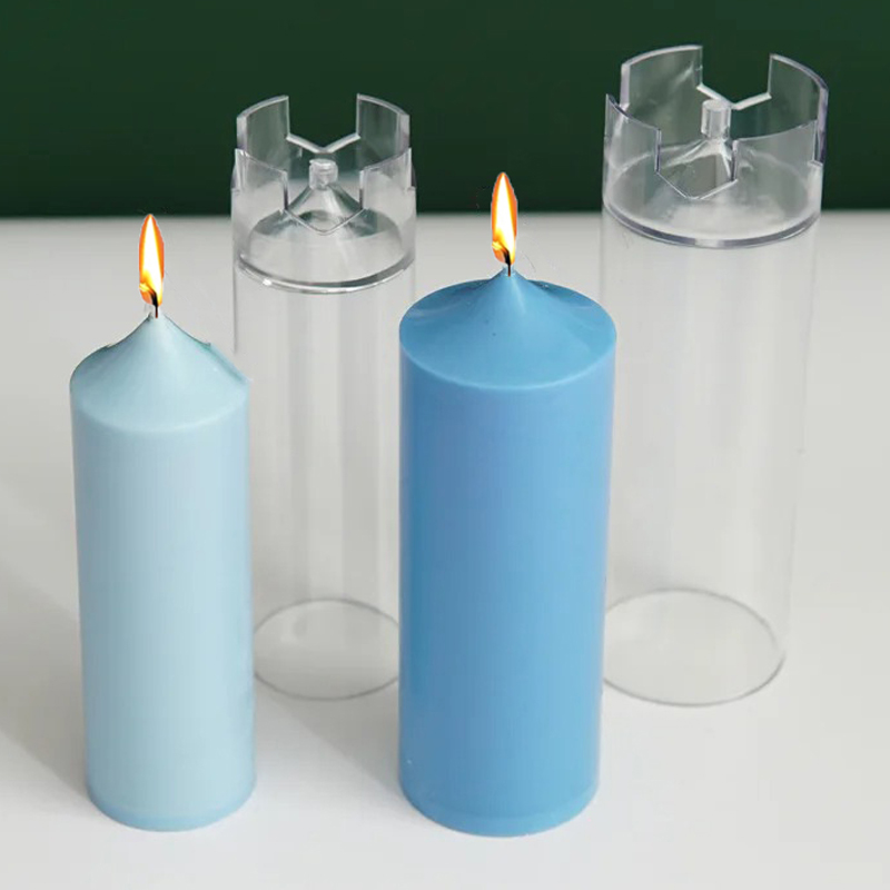 3D Spire Cylinder Candle Mold  – Vintage Toys Collection recenzja i cena