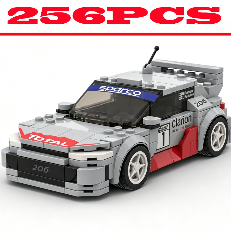 Klocki konstrukcyjne - model s – Vintage Toys Collection recenzja i cena